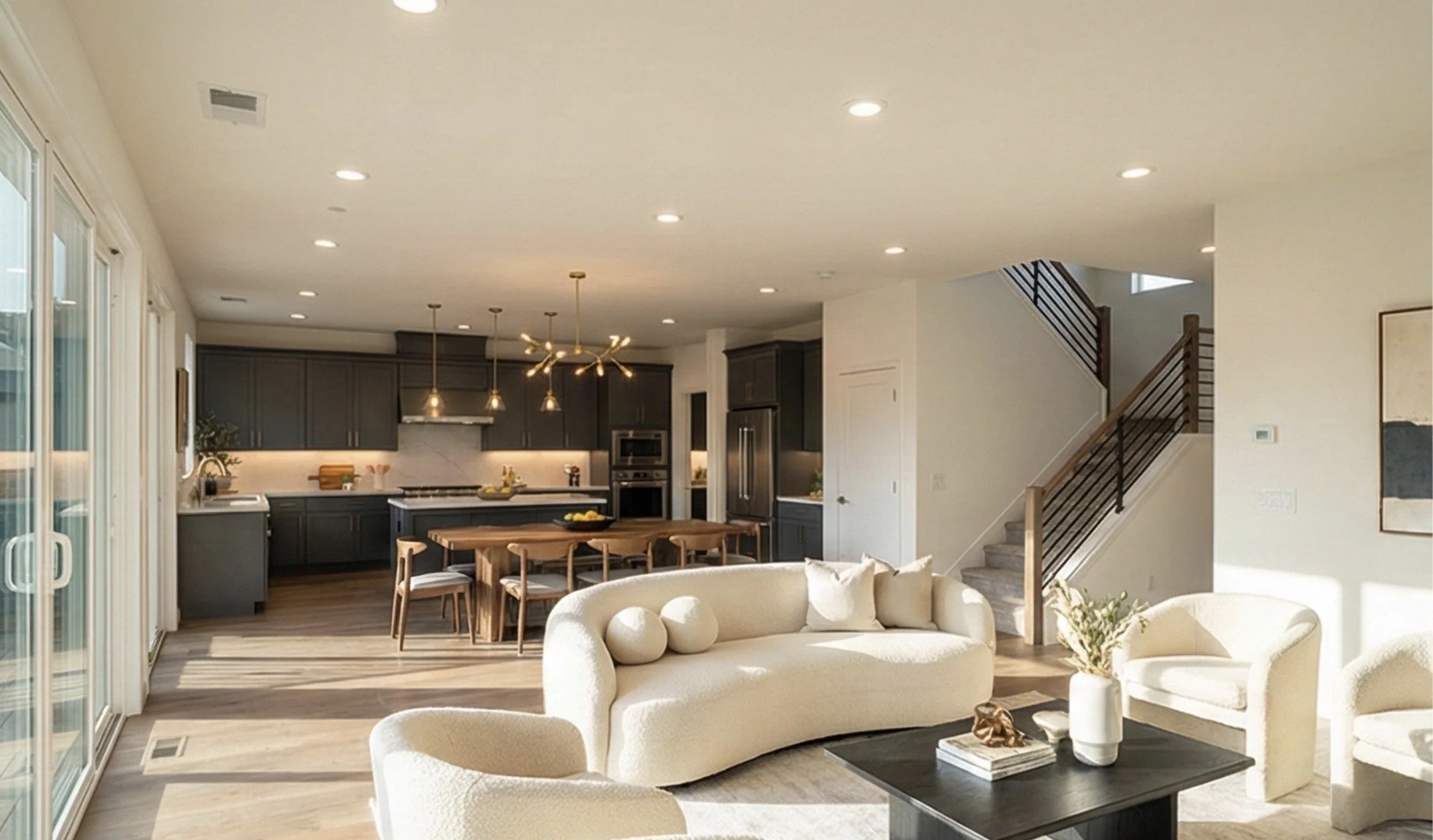 Staging portfolio