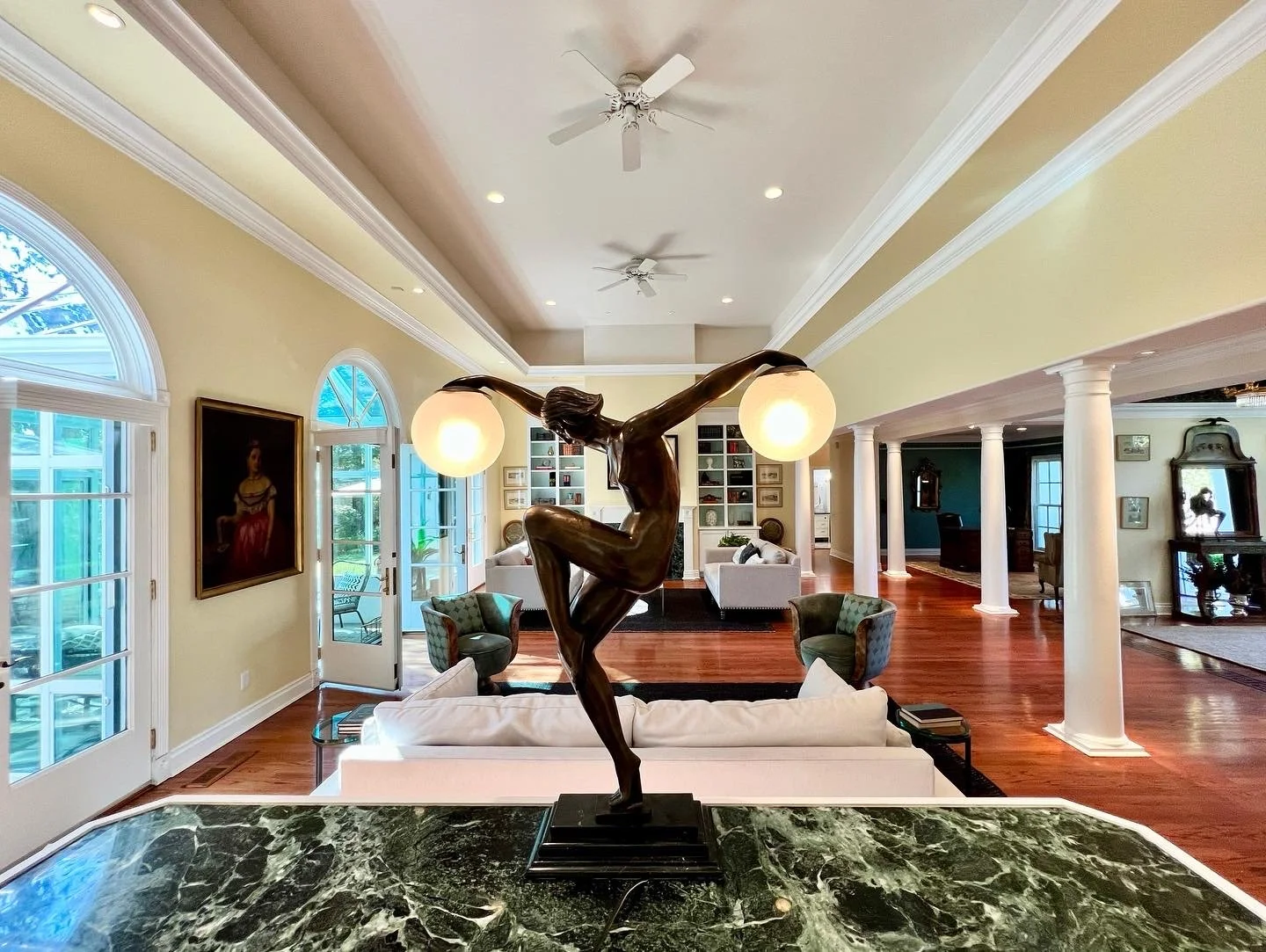 Staging portfolio